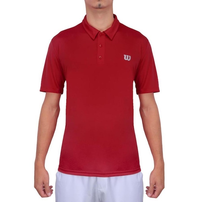 Camisa Polo Wilson Core - Masculina - Foto 1
