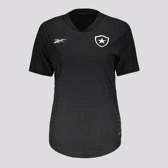 Camisa do Botafogo Reebok II 2023 - Feminina - Foto 1