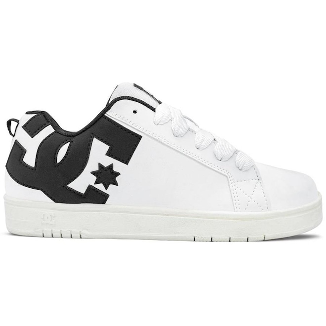 Tênis Dc Court Graffik S - Unissex - Foto 1