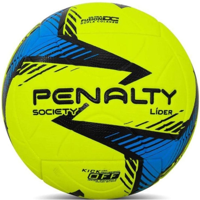 Bola de Futebol Society Penalty Lider - Foto 1