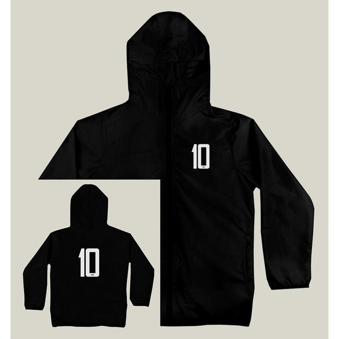 Jaqueta Corta Vento Infanto Juvenil Feminino Wss Time 10 - Foto 1