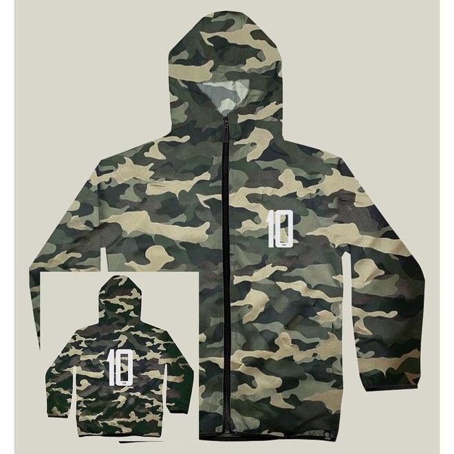 Jaqueta Corta Vento Infanto Juvenil Feminino Wss Time 10 - Foto 1