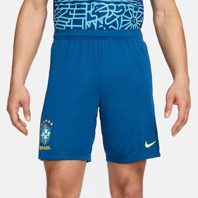 Shorts Nike Brasil Treino Dri-Fit Academy Pro - Masculino - Foto 1