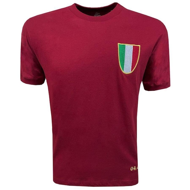 Camisa Torino 1949 Liga Retro - Masculina - Foto 1