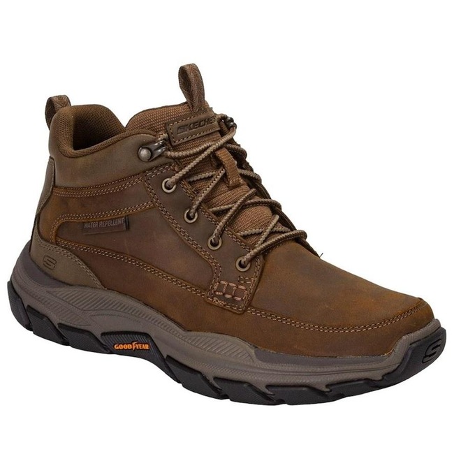 Bota Skechers Respected Boswell - Masculina - Foto 1