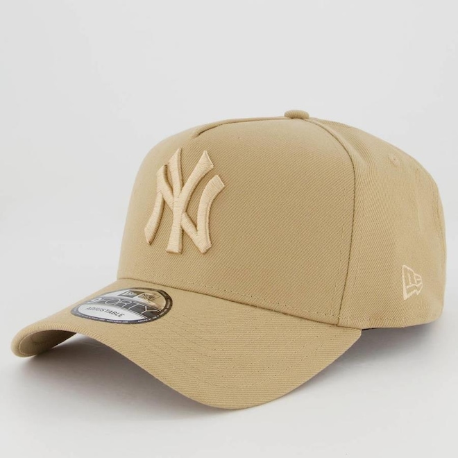 Boné Aba Curva New Era Mlb New York Yankees Core 940 - Snapback - Adulto - Foto 1