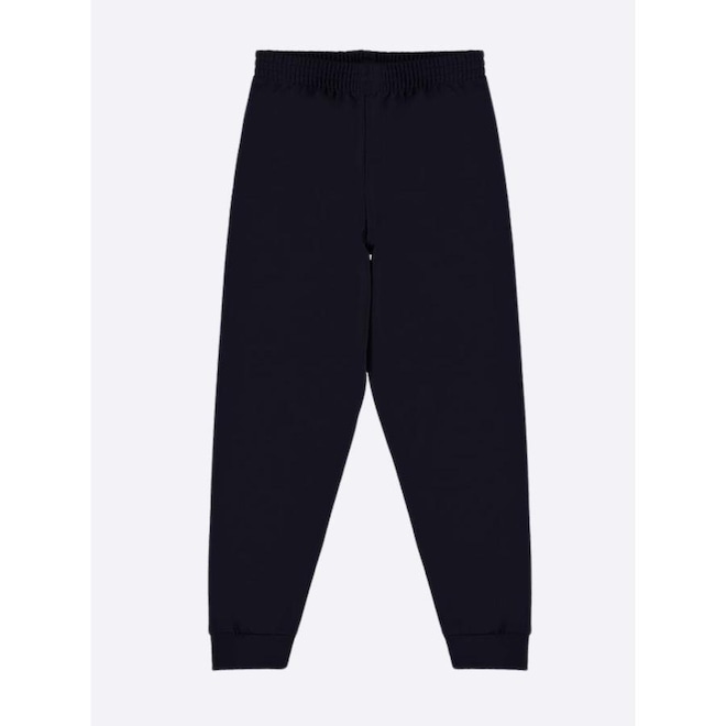 Calça Jogger Malwee Infantil Moletom - Foto 1
