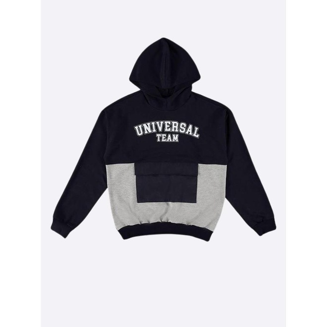 Blusão de Moletom Malwee Universal Team - Infantil - Foto 1