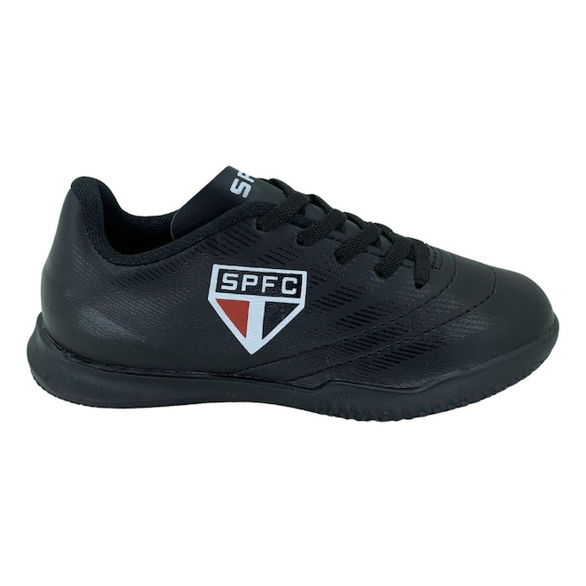 Chuteira Futsal Oxn São Paulo Speed 4 - Infantil - Foto 1