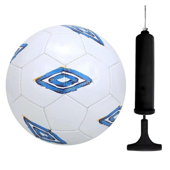 Bola Futsal Umbro Striker + Bomba de Ar - Foto 1