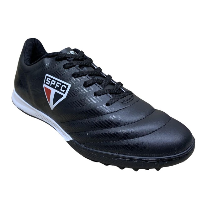 Chuteira Society Oxn Speed 4 São Paulo Adulto - Foto 1