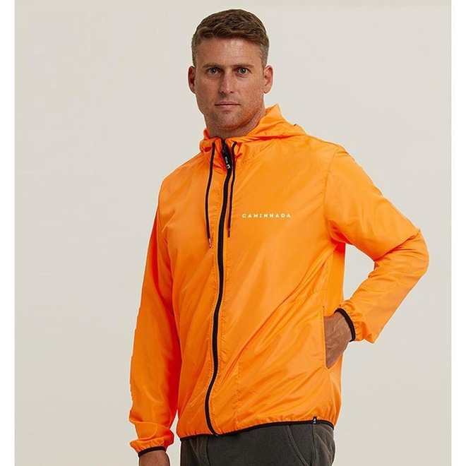 Jaqueta Corta Vento Masculino Wss Brasil Caminhada - Foto 1