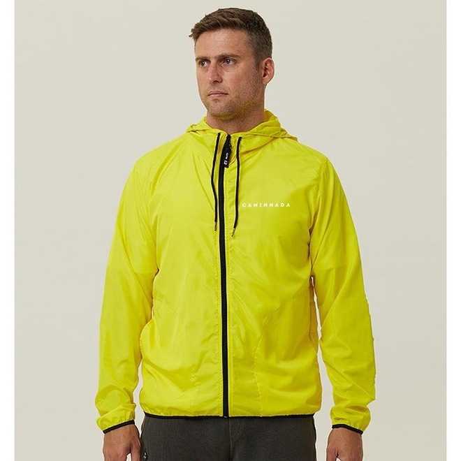 Jaqueta Corta Vento Masculino Wss Brasil Caminhada - Foto 1