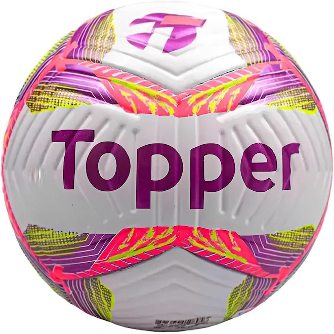 Bola Society Topper Samba Training Sintética - Foto 1