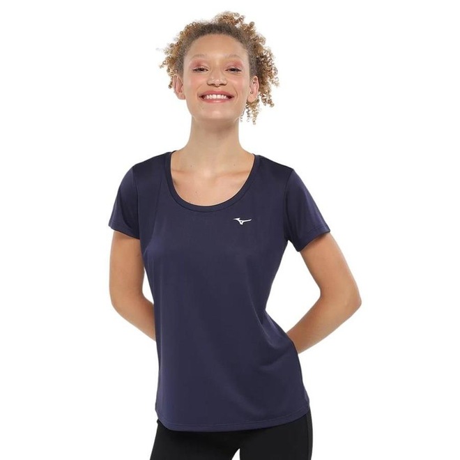 Camiseta Mizuno Nirvana - Feminina - Foto 1