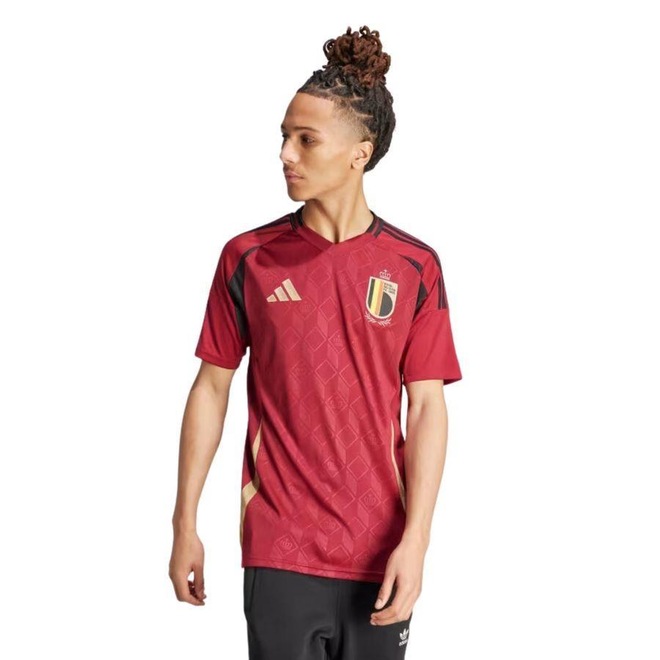 Camisa da Seleção Bélgica I adidas Masculina Torcedor - Foto 1