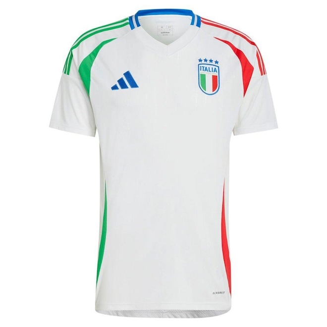Camisa da Seleção Itália I 24 adidas Masculina Torcedor - Foto 1