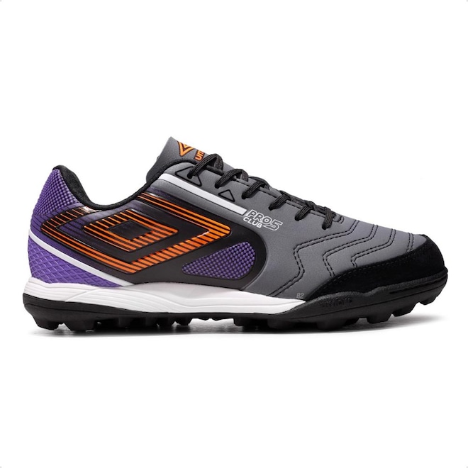 Chuteira Society Umbro Pro 5 Bump Club - Adulto - Foto 1