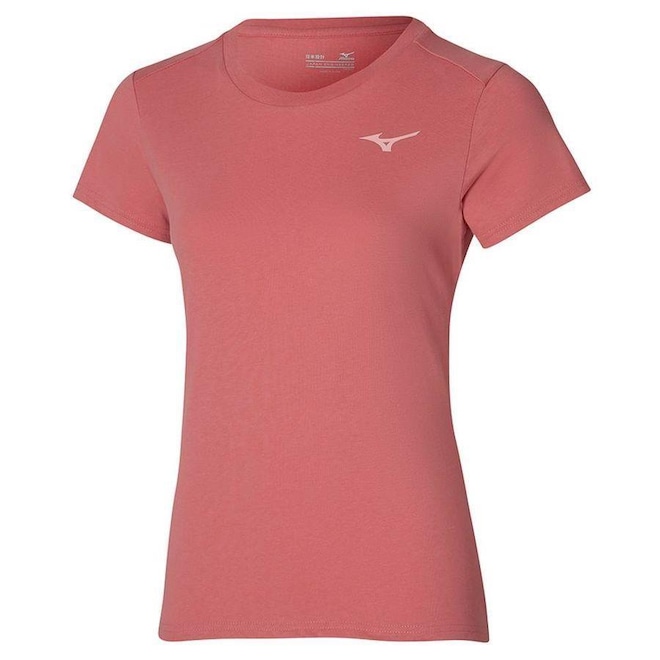 Camiseta Mizuno Tee - Feminina - Foto 1