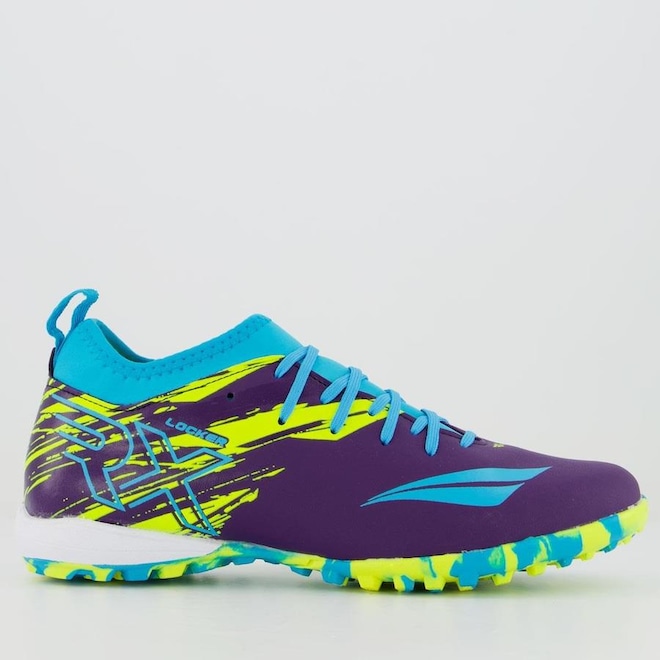 Chuteira Society Penalty Rx Locker Y-4 - Adulto - Foto 1