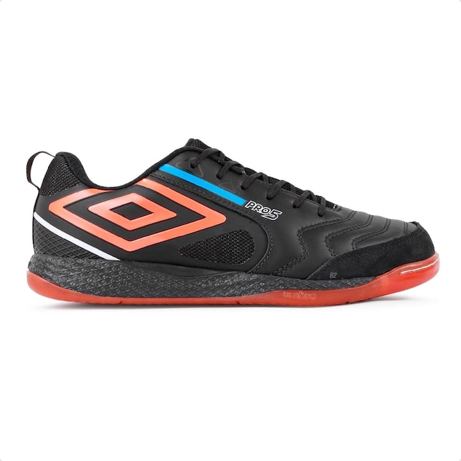 Chuteira Futsal Umbro Pro 5 Bump - Adulto - Foto 1