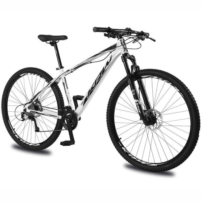 Bicicleta Aro 29 KRW em Alumínio 27 Velocidades Freio Hidráulico Suspensão Dianteira Mountain Bike Kr4 - Foto 1