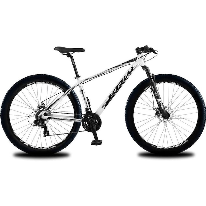 Bicicleta Aro 29 KRW em Alumínio 21 Velocidades Freio à Disco Suspensão Dianteira Mountain Bike Kr14 - Foto 1