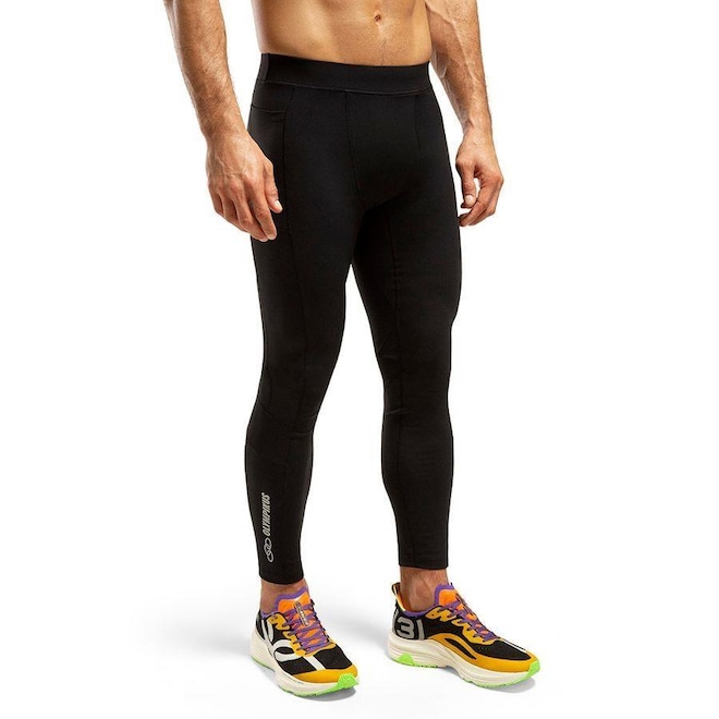 Calça Olympikus Flex Compression - Masculina - Foto 1