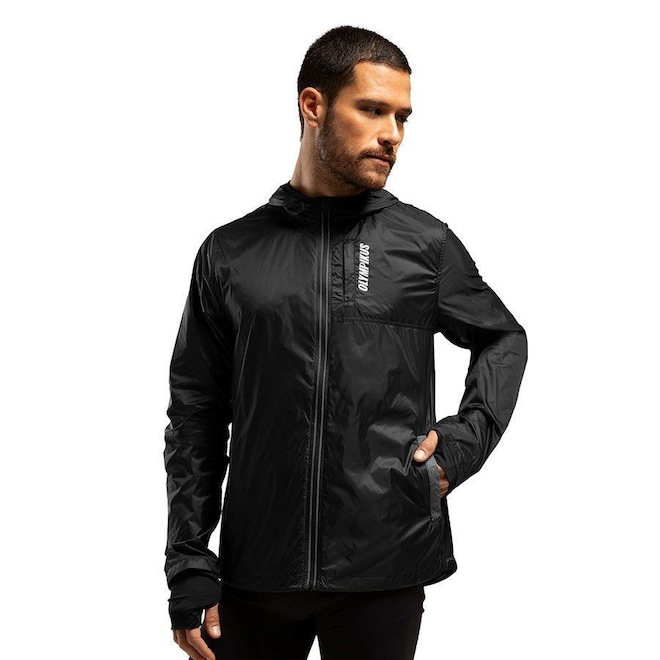 Jaqueta com Capuz Olympikus Ultra 2.0 - Masculina - Foto 1