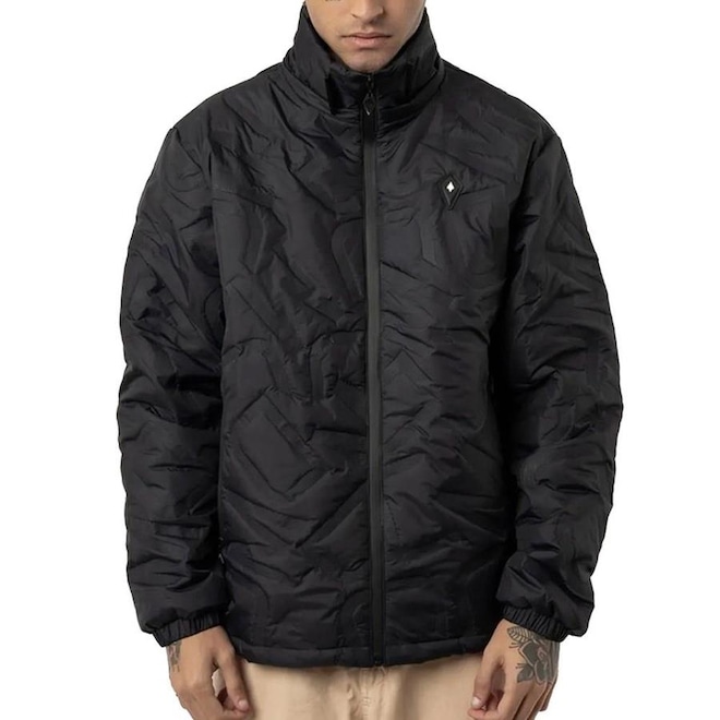 Jaqueta com capuz Mcd Logomania - Masculina - Foto 1