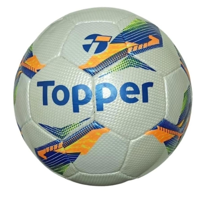 Bola de Futebol de Campo Topper Samba Pró Costurada - Foto 1