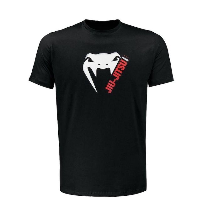 Camiseta Masculina Venum Basic Light Jiu Jitsu - Foto 1
