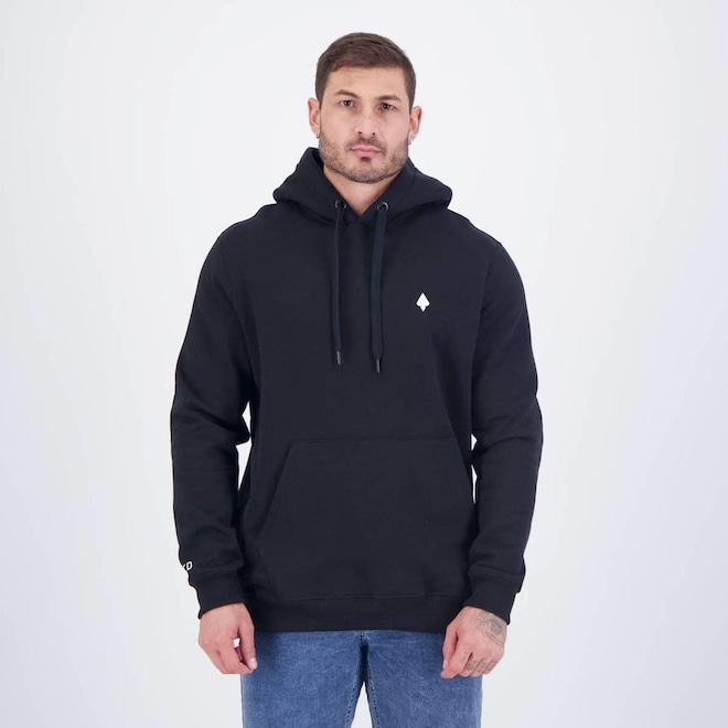 Blusão de Moletom Mcd Espada - Masculino - Foto 1