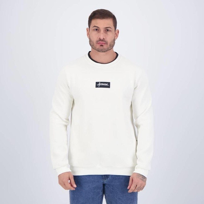 Blusão de Moletom Approve Classic Box - Masculino - Foto 1