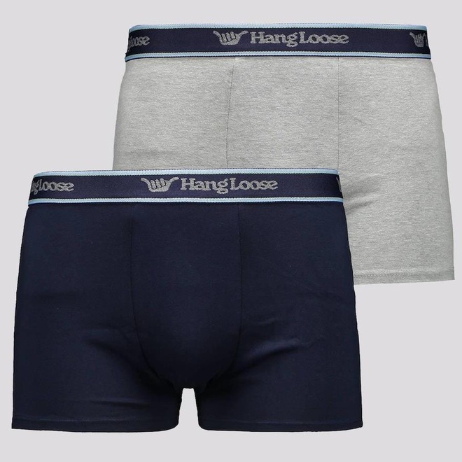 Kit Cueca Hang Loose Boxer Cot - 2 Unidades - Masculino - Foto 1