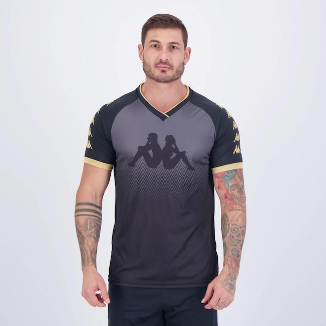 Camisa Kappa Braddy - Masculina - Foto 1