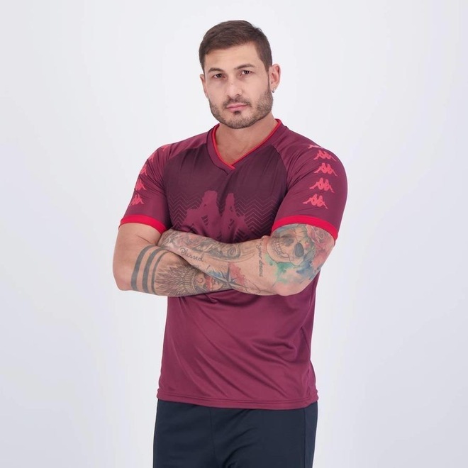 Camisa Kappa Braddy - Masculina - Foto 1