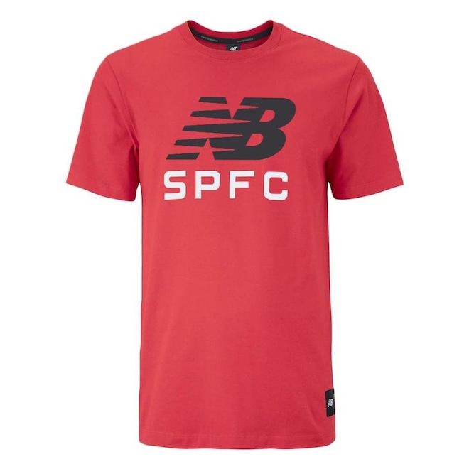 Camiseta do São Paulo F.C 2024 New Balance - Masculina - Foto 1