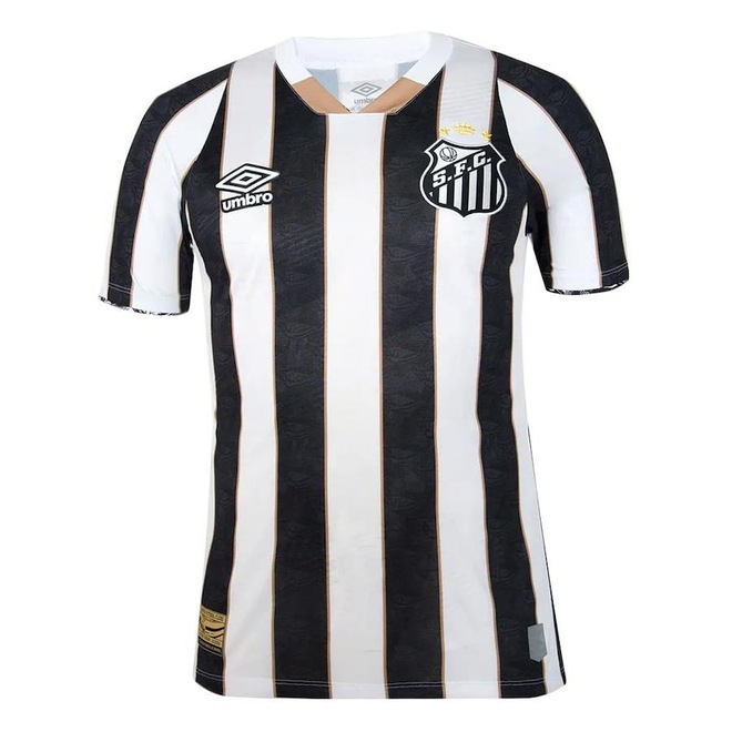 Camisa do Santos Oficial 2 2024 Torcedor S/N Umbro - Masculina - Foto 1