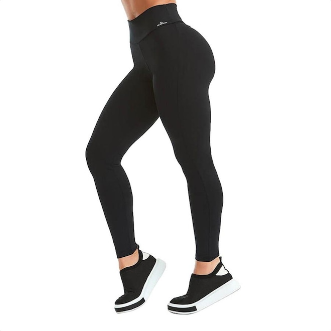 Calça Legging Caju Brasil Nz Empina Bumbum - Feminina - Foto 1