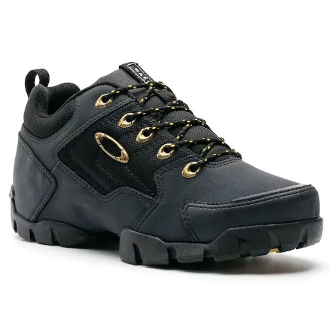 Tênis Oakley Halftrack Low II Black Gold - Masculino - Foto 1