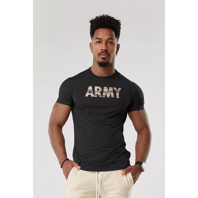 Camiseta Dry Fit Army Sand Limited Edition - Masculina - Foto 1