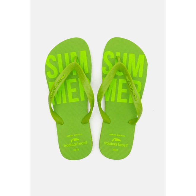 Chinelo Tropical Brasil Silk - Adulto - Foto 1