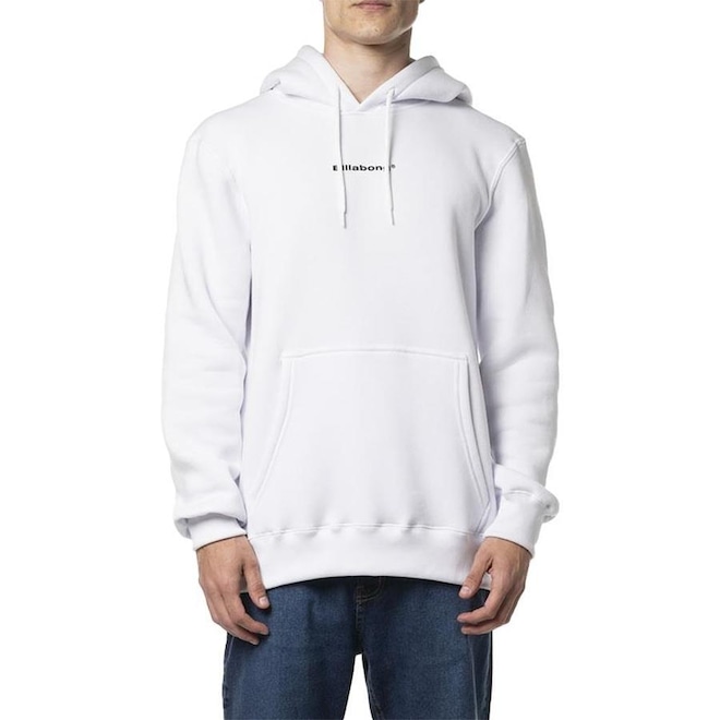 Blusão de Moletom Billabong Canguru Smitty - Masculino - Foto 1