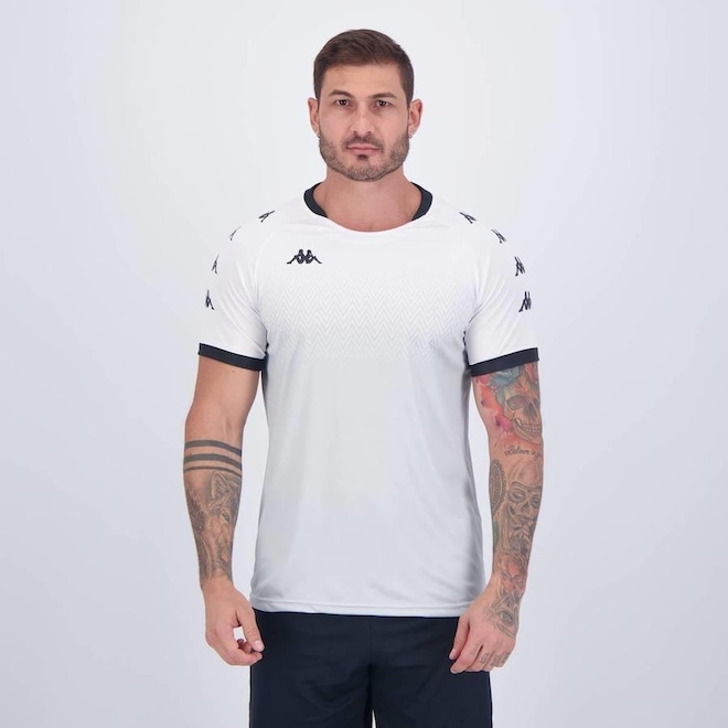 Camisa Kappa Noops - Masculina - Foto 1