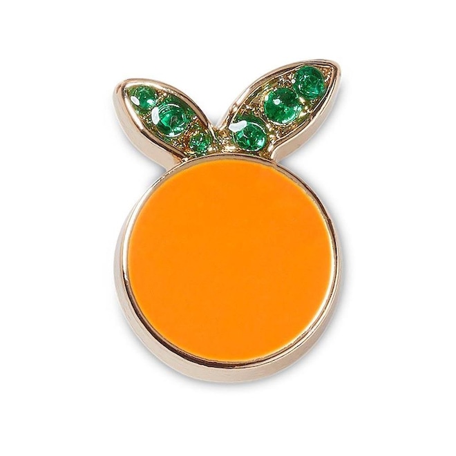 Jibbitz? Crocs Pêssego com Brilhantes - Foto 1