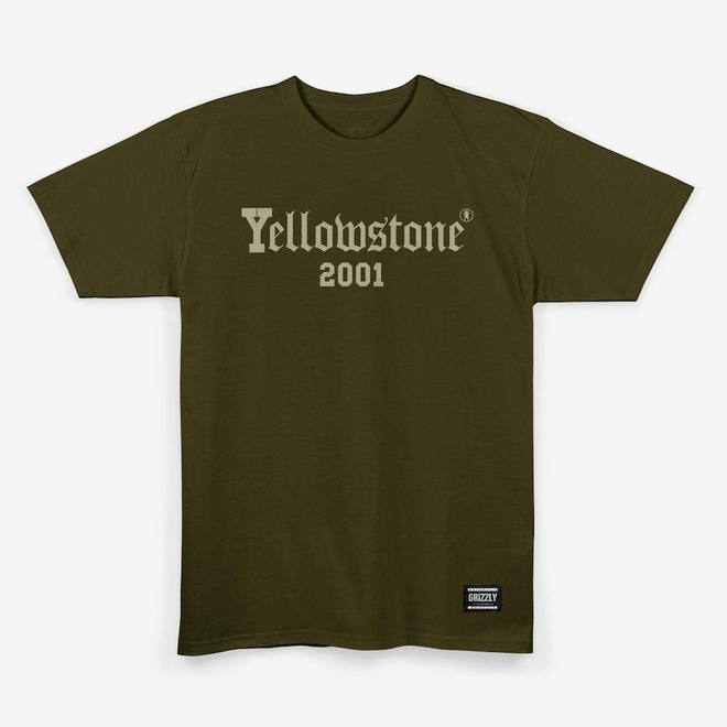 Camiseta Grizzly Yellowstone - Masculina - Foto 1