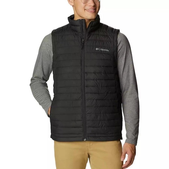 Colete Columbia Silver Falls Vest - Masculino - Foto 1