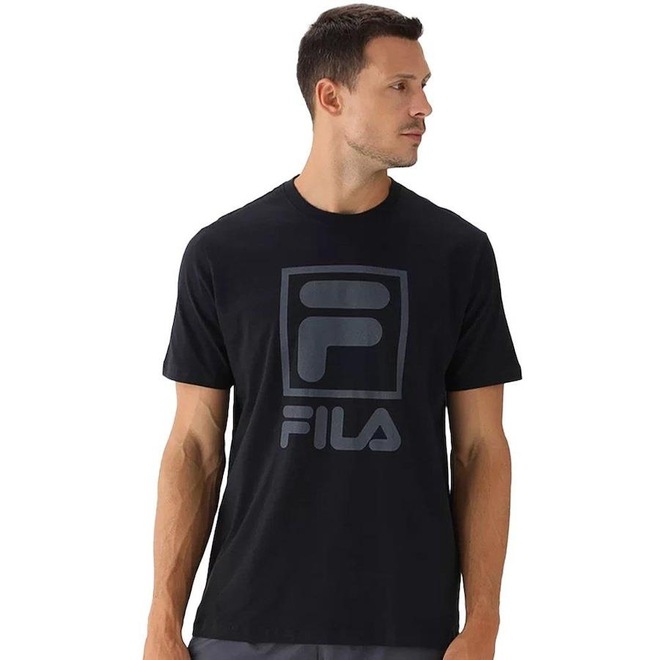 Camiseta Fila Stack New Masculina - Foto 1