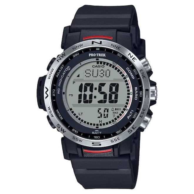 Relógio Casio Pro Trek Prw-35-1Adr - Masculino - Foto 1